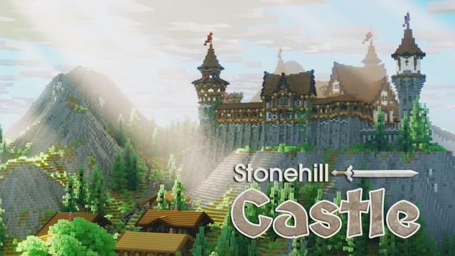 Thumbnail of the Minecraft Bedrock Marketplace product Stonehill Castle created by Fall Studios.