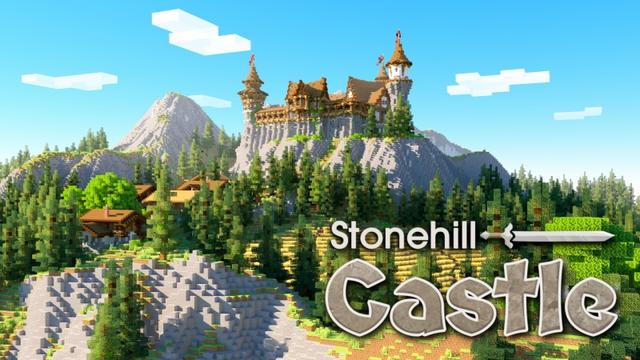 Thumbnail of the Minecraft Bedrock Marketplace product Stonehill Castle created by Fall Studios.