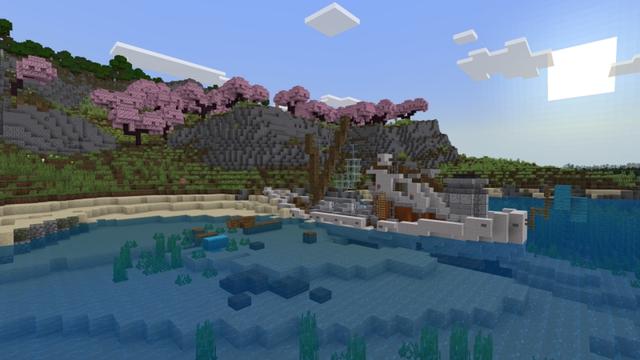 Screenshot of the Minecraft Bedrock Marketplace product Stranded Survival created by Fall Studios.