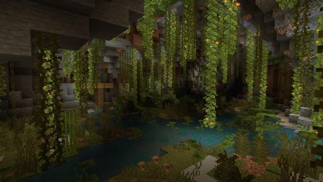 Screenshot of the Minecraft Bedrock Marketplace product Stranded Survival created by Fall Studios.