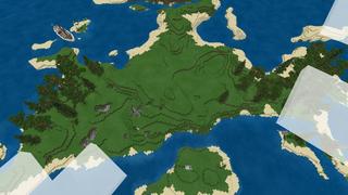 Screenshot of the Minecraft Bedrock Marketplace product Stranded Survival created by Fall Studios.