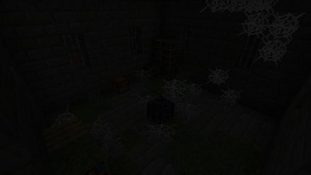Screenshot of the Minecraft Bedrock Marketplace product Stranded Survival created by Fall Studios.