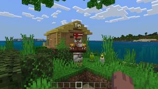 Screenshot of the Minecraft Bedrock Marketplace product Stranded created by Fall Studios.