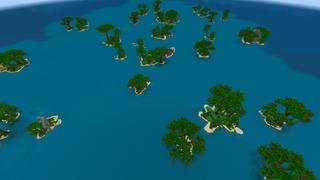 Screenshot of the Minecraft Bedrock Marketplace product Stranded created by Fall Studios.