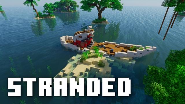 Thumbnail of the Minecraft Bedrock Marketplace product Stranded created by Fall Studios.