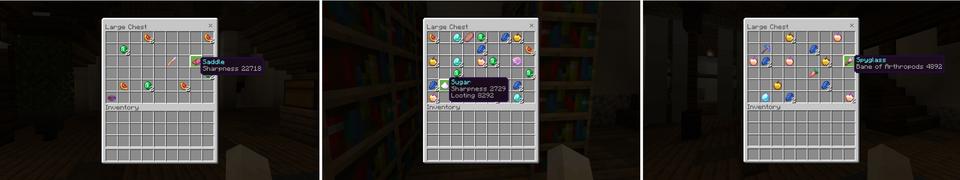 Panorama of the Minecraft Bedrock Marketplace product Strange Weapons created by Fall Studios.