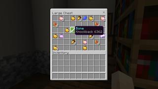 Screenshot of the Minecraft Bedrock Marketplace product Strange Weapons created by Fall Studios.