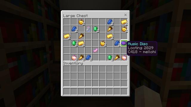 Screenshot of the Minecraft Bedrock Marketplace product Strange Weapons created by Fall Studios.