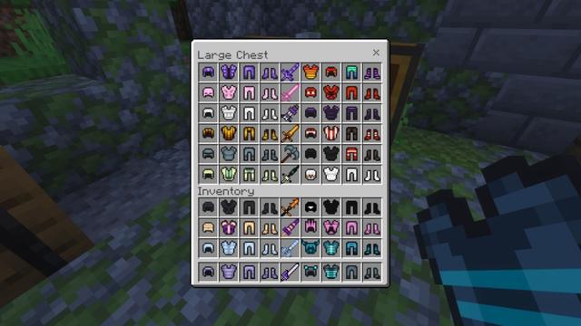 Screenshot of the Minecraft Bedrock Marketplace product Structures, Armors & Weapons created by Fall Studios.