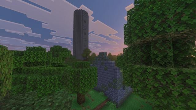 Screenshot of the Minecraft Bedrock Marketplace product Structures, Armors & Weapons created by Fall Studios.
