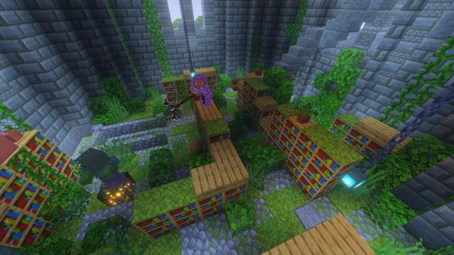 Screenshot of the Minecraft Bedrock Marketplace product Structures, Armors & Weapons created by Fall Studios.