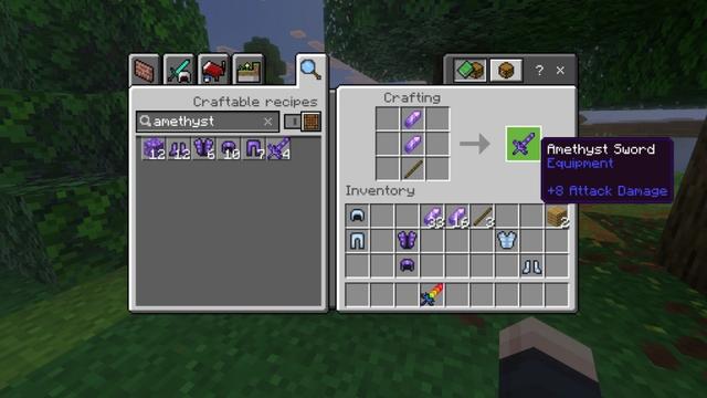 Screenshot of the Minecraft Bedrock Marketplace product Structures, Armors & Weapons created by Fall Studios.
