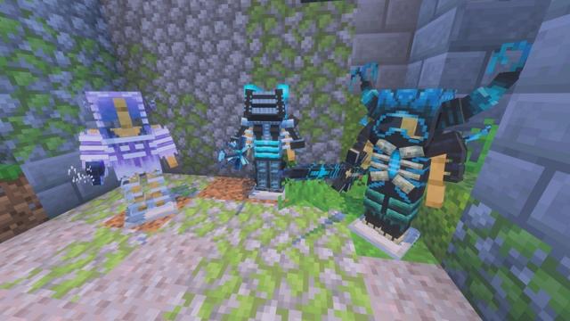 Screenshot of the Minecraft Bedrock Marketplace product Structures, Armors & Weapons created by Fall Studios.