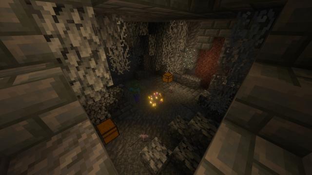 Screenshot of the Minecraft Bedrock Marketplace product Structures, Armors & Weapons created by Fall Studios.