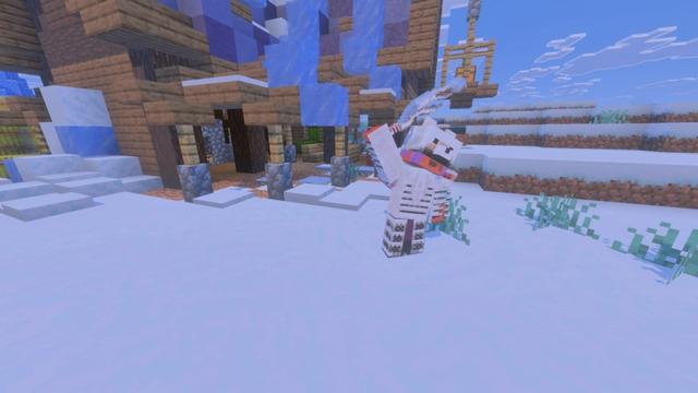 Screenshot of the Minecraft Bedrock Marketplace product Structures, Armors & Weapons created by Fall Studios.