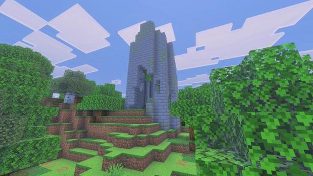 Screenshot of the Minecraft Bedrock Marketplace product Structures, Armors & Weapons created by Fall Studios.