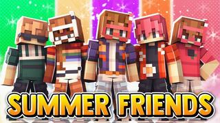 Thumbnail of the Minecraft Bedrock Marketplace product Summer Friends created by Fall Studios.