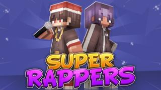 Thumbnail of the Minecraft Bedrock Marketplace product Super Rappers created by Fall Studios.