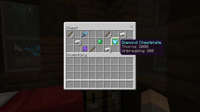 Screenshot of the Minecraft Bedrock Marketplace product Super Weapons created by Fall Studios.