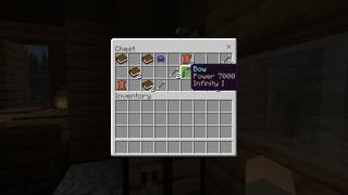 Screenshot of the Minecraft Bedrock Marketplace product Super Weapons created by Fall Studios.