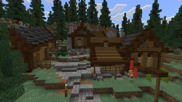 Screenshot of the Minecraft Bedrock Marketplace product Super Weapons created by Fall Studios.