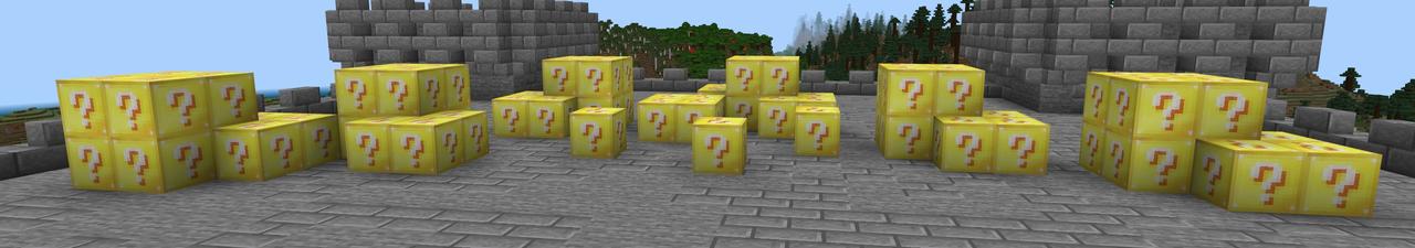 Panorama of the Minecraft Bedrock Marketplace product Surprise! created by Fall Studios.