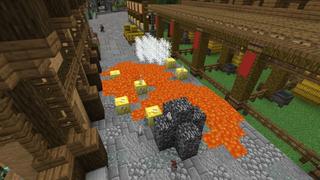 Screenshot of the Minecraft Bedrock Marketplace product Surprise! created by Fall Studios.