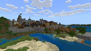 Screenshot of the Minecraft Bedrock Marketplace product Surprise! created by Fall Studios.