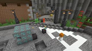 Screenshot of the Minecraft Bedrock Marketplace product Surprise! created by Fall Studios.