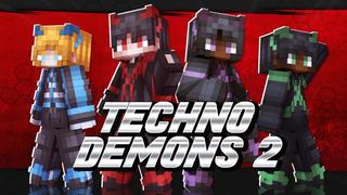 Thumbnail of the Minecraft Bedrock Marketplace product Techno Demons 2 created by Fall Studios.