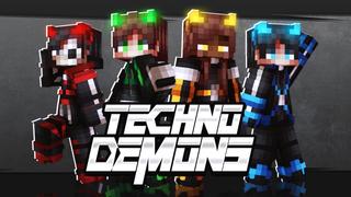 Thumbnail of the Minecraft Bedrock Marketplace product Techno Demons created by Fall Studios.
