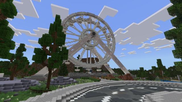 Screenshot of the Minecraft Bedrock Marketplace product The Condominium created by Fall Studios.