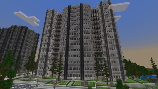 Screenshot of the Minecraft Bedrock Marketplace product The Condominium created by Fall Studios.