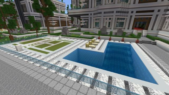 Screenshot of the Minecraft Bedrock Marketplace product The Condominium created by Fall Studios.