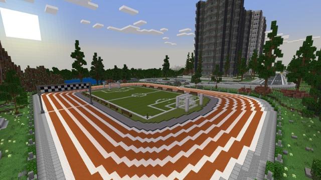 Screenshot of the Minecraft Bedrock Marketplace product The Condominium created by Fall Studios.