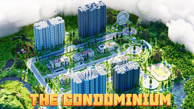 Thumbnail of the Minecraft Bedrock Marketplace product The Condominium created by Fall Studios.