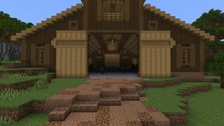 Screenshot of the Minecraft Bedrock Marketplace product The Farm created by Fall Studios.