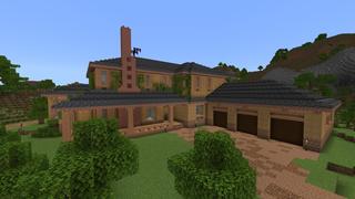 Screenshot of the Minecraft Bedrock Marketplace product The Farm created by Fall Studios.