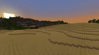 Screenshot of the Minecraft Bedrock Marketplace product The Farm created by Fall Studios.