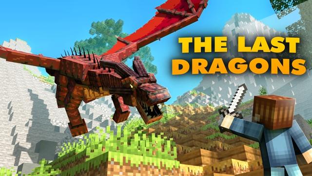 Thumbnail of the Minecraft Bedrock Marketplace product The Last Dragons created by Fall Studios.