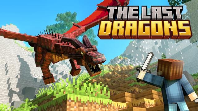 Thumbnail of the Minecraft Bedrock Marketplace product The Last Dragons created by Fall Studios.