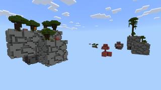 Screenshot of the Minecraft Bedrock Marketplace product TNT Skyblock created by Fall Studios.