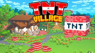 Thumbnail of the Minecraft Bedrock Marketplace product TNT Village created by Fall Studios.