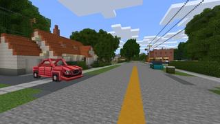 Screenshot of the Minecraft Bedrock Marketplace product Town Life created by Fall Studios.