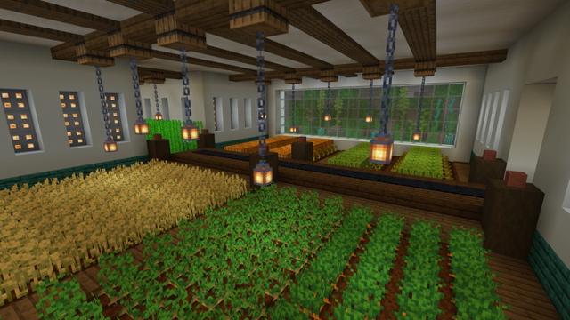 Screenshot of the Minecraft Bedrock Marketplace product Ultimate Mountain Base created by Fall Studios.