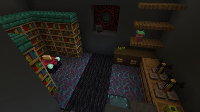 Screenshot of the Minecraft Bedrock Marketplace product Ultimate Mountain Base created by Fall Studios.