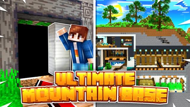 Thumbnail of the Minecraft Bedrock Marketplace product Ultimate Mountain Base created by Fall Studios.