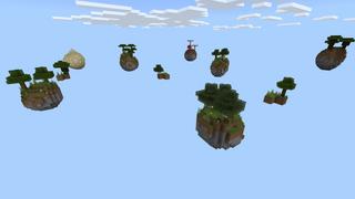 Screenshot of the Minecraft Bedrock Marketplace product Ultimate One Block created by Fall Studios.