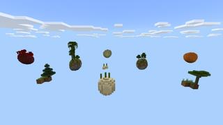 Screenshot of the Minecraft Bedrock Marketplace product Ultimate One Block created by Fall Studios.