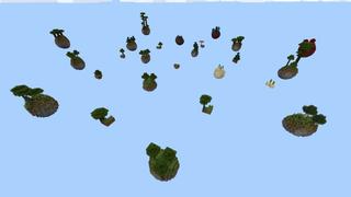 Screenshot of the Minecraft Bedrock Marketplace product Ultimate One Block created by Fall Studios.